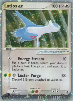 Pokémon-Karte Latios ex 094/097
