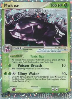 Pokémon-Karte Sleimok ex 096/097