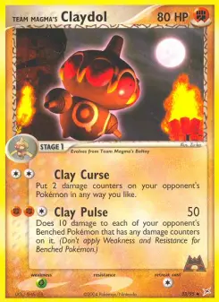 Pokémon-Karte Team Magmas Lepumentas 033/095
