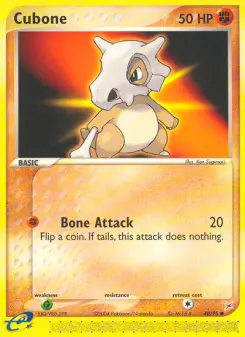 Pokémon-Karte Tragosso 040/095