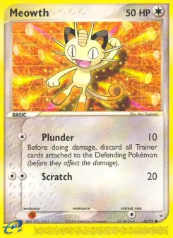 Pokémon-Karte Mauzi 042/095