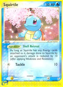 Pokémon-Karte Schiggy 046/095