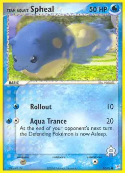 Pokémon-Karte Team Aquas Seemops 057/095