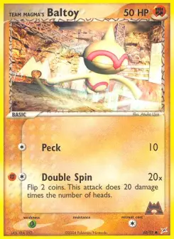 Pokémon-Karte Team Magmas Puppance 060/095