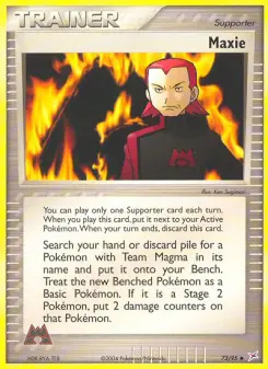 Pokémon-Karte Marc 073/095