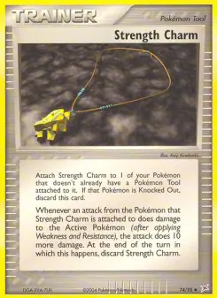 Pokémon-Karte Stärkeamulett 074/095
