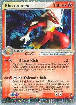 Pokémon-Karte Lohgock ex 089/095
