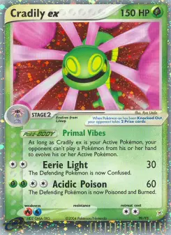 Pokémon-Karte Wielie ex 090/095