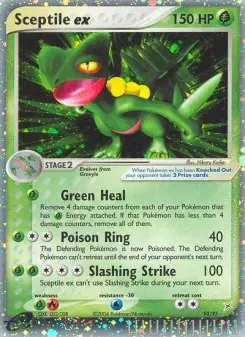 Pokémon-Karte Gewaldro ex 093/095