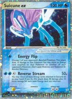 Pokémon-Karte Suicune ex 094/095