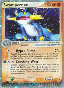Pokémon-Karte Sumpex ex 095/095
