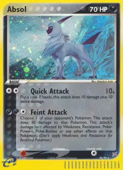 Pokémon-Karte Absol 096/095