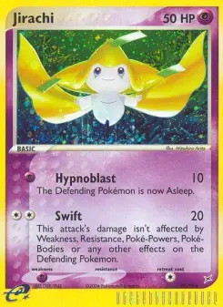 Pokémon-Karte Jirachi 097/095