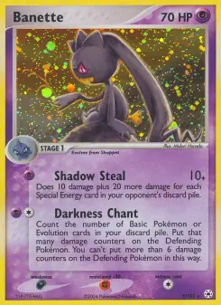 Pokémon-Karte Banette 001/101