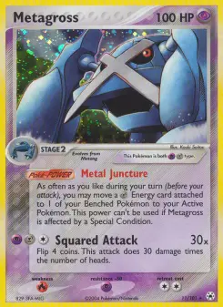Pokémon-Karte Metagross 011/101