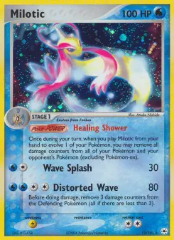Pokémon-Karte Milotic 012/101