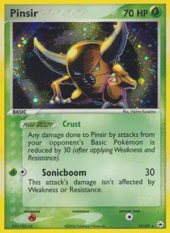 Pokémon-Karte Pinsir 013/101