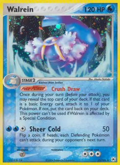 Pokémon-Karte Walrein 015/101
