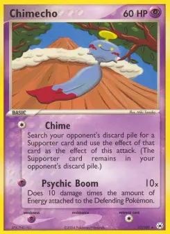 Pokémon-Karte Chimecho 017/101
