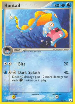 Pokémon-Karte Huntail 019/101
