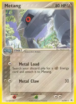 Pokémon-Karte Metang 021/101