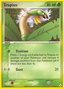 Pokémon-Karte Tropius 027/101