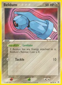 Pokémon-Karte Beldum 028/101