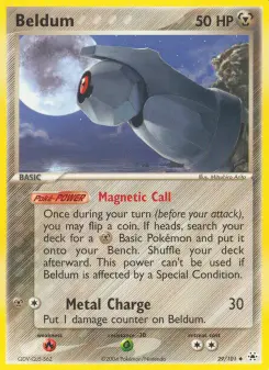 Pokémon-Karte Beldum 029/101