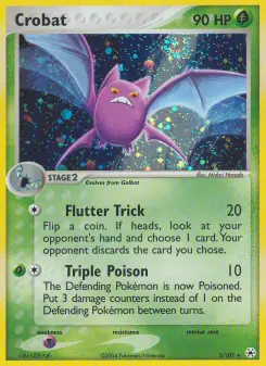 Pokémon-Karte Crobat 003/101