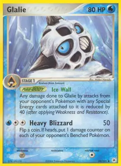 Pokémon-Karte Glalie 034/101