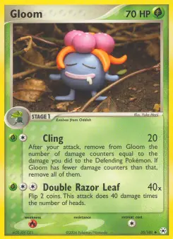 Pokémon-Karte Gloom 035/101
