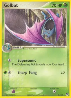 Pokémon-Karte Golbat 036/101