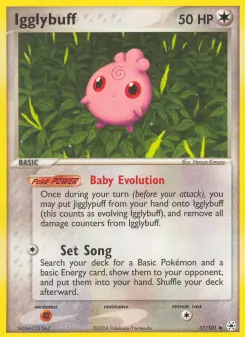 Pokémon-Karte Igglybuff 037/101
