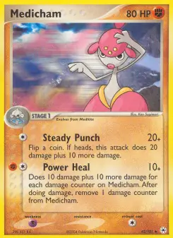 Pokémon-Karte Medicham 042/101