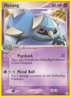 Pokémon-Karte Metang 043/101