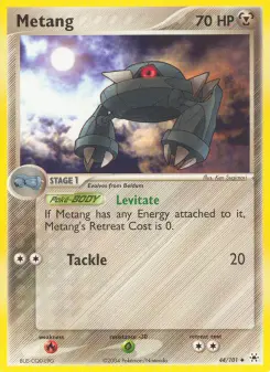 Pokémon-Karte Metang 044/101