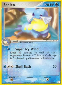 Pokémon-Karte Sealeo 047/101