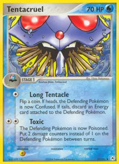 Pokémon-Karte Tentacruel 051/101