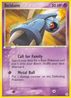 Pokémon-Karte Beldum 054/101