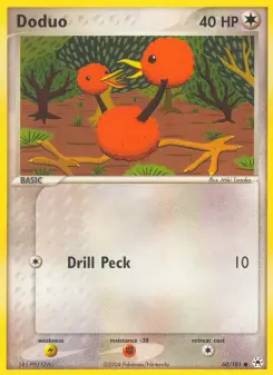 Pokémon-Karte Doduo 060/101