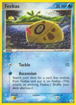 Pokémon-Karte Feebas 061/101