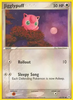 Pokémon-Karte Jigglypuff 063/101