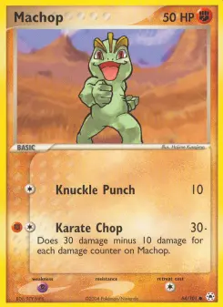 Pokémon-Karte Machop 064/101