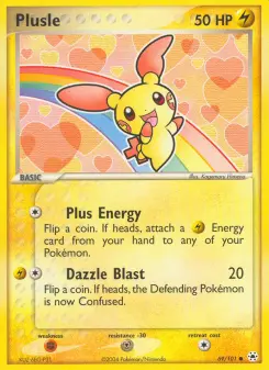Pokémon-Karte Plusle 069/101