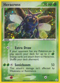 Pokémon-Karte Heracross 007/101