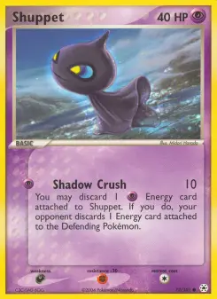 Pokémon-Karte Shuppet 072/101