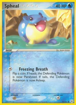 Pokémon-Karte Spheal 074/101