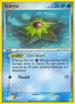 Pokémon-Karte Staryu 075/101