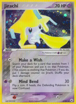 Pokémon-Karte Jirachi 008/101