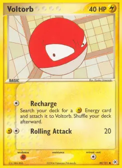 Pokémon-Karte Voltorb 080/101